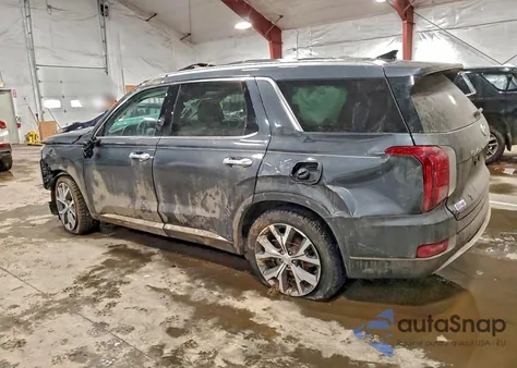 2022 Hyundai Palisade Sel from USA, damaged, VIN KM8R4DHE0NU369472